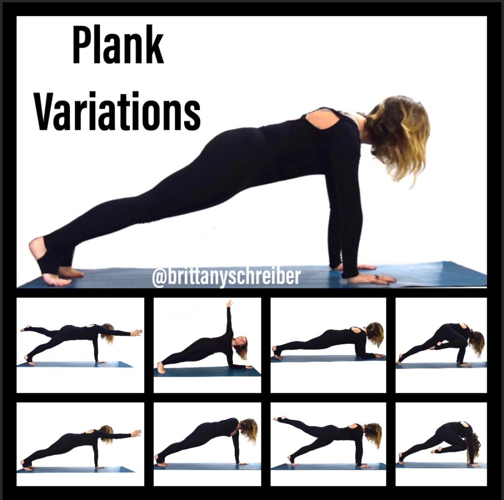 Plank Variations – Change Up Your Exercise with Plank Poses